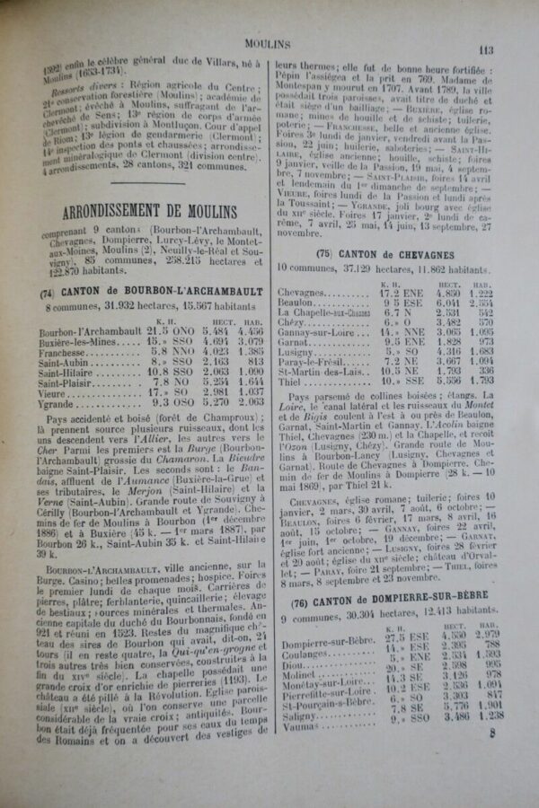 Géographie MATAIGNE  NOUVELLE GEOGRAPHIE DE LA FRANCE 1891 – Image 6