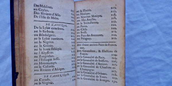 Géographie aisée et méthodique 1692 – Image 11