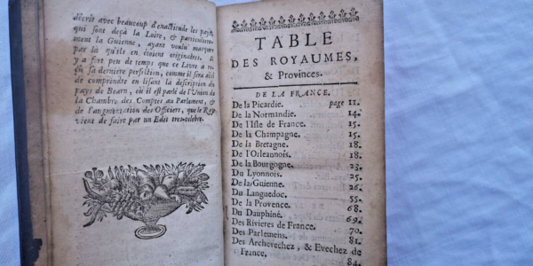 Géographie aisée et méthodique 1692 – Image 12