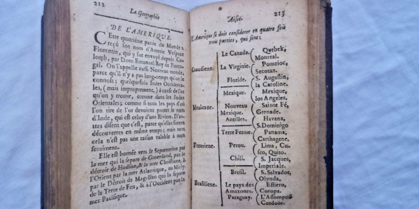 Géographie aisée et méthodique 1692 – Image 8