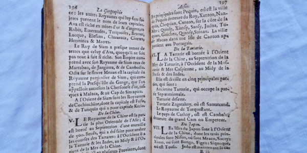 Géographie aisée et méthodique 1692 – Image 9