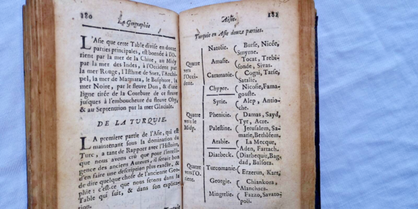 Géographie aisée et méthodique 1692 – Image 10