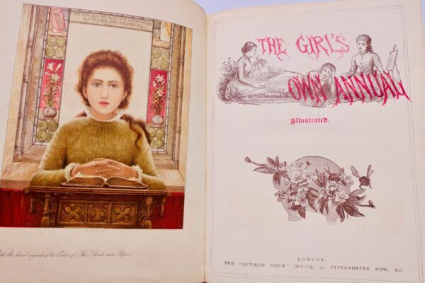 Girl's Own Annual Periodical 1882 – Image 4