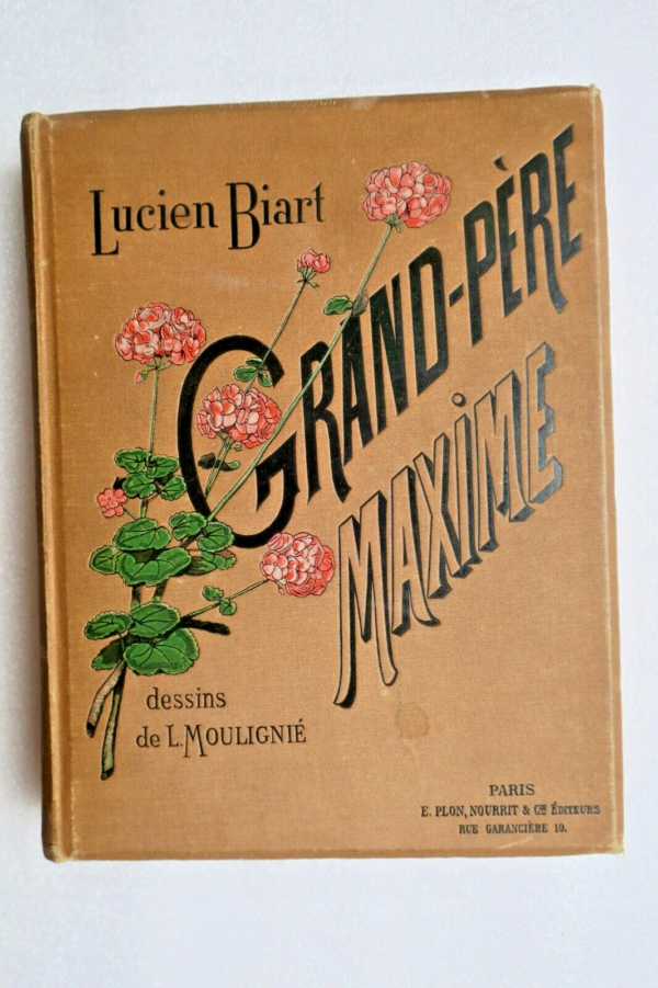 Grand-père Maxime. Histoire d'un vieux chimiste et de deux orphelins