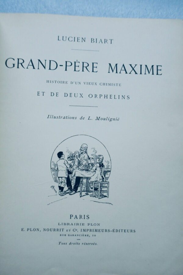 Grand-père Maxime. Histoire d'un vieux chimiste et de deux orphelins – Image 9