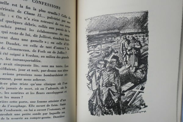 Granvilliers Trois Confessions. Avec 24 dessins d'André Lagrange 1932 – Image 3