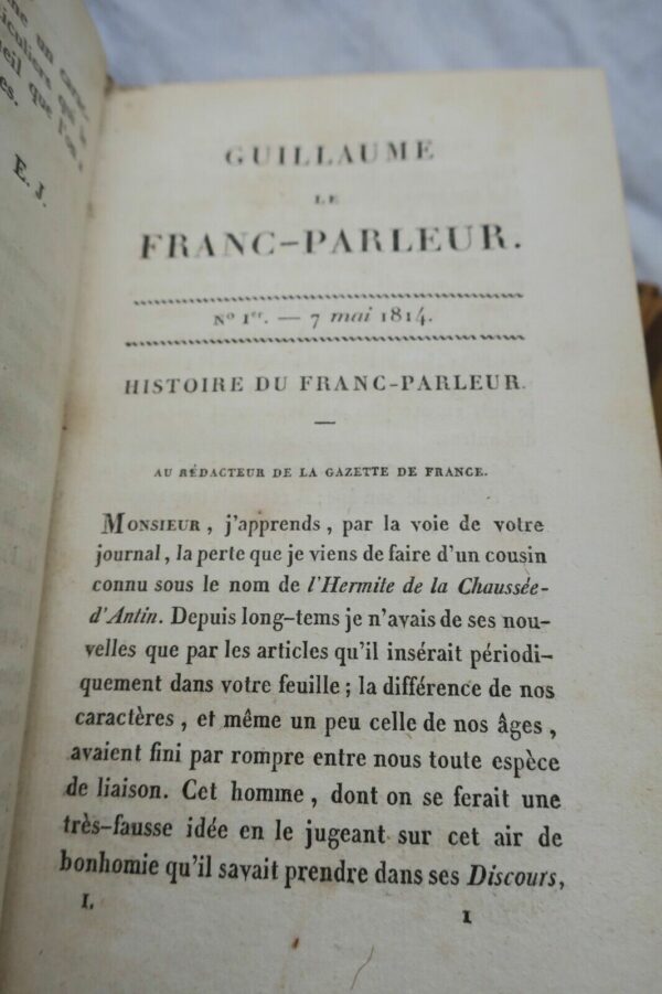 Guillaume le Franc parleur ou observations sur les moeurs.. – Image 7