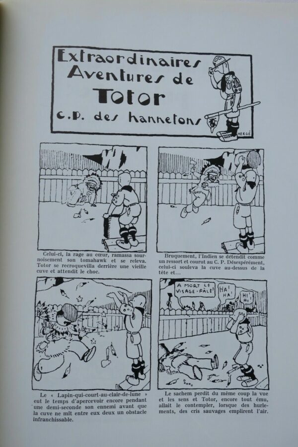 HERGÉ ARCHIVES TOTOR + TINTIN AU PAYS DES SOVIETS - AU CONGO - EN AMÉRIQUE 1973 – Image 8