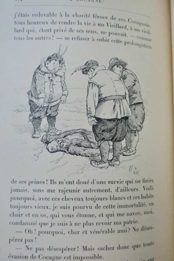 HERVILLY A COCAGNE ! AVENTURES DE GABRIEL ET FRICOTIN. Illus-Zier – Image 7