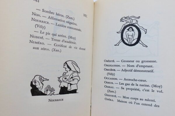 Hémard Dictionnaire de l'Académie de l'humour français 1934 – Image 4