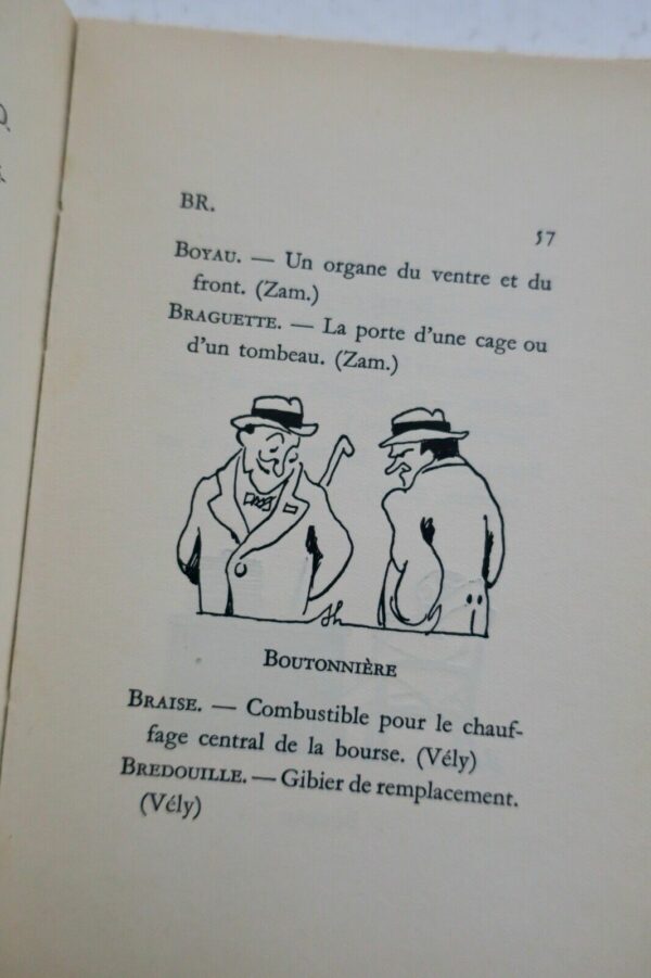 Hémard Dictionnaire de l'Académie de l'humour français 1934 – Image 6