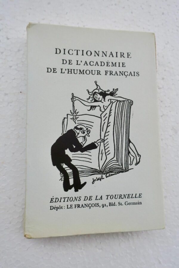 Hémard Dictionnaire de l'Académie de l'humour français 1934