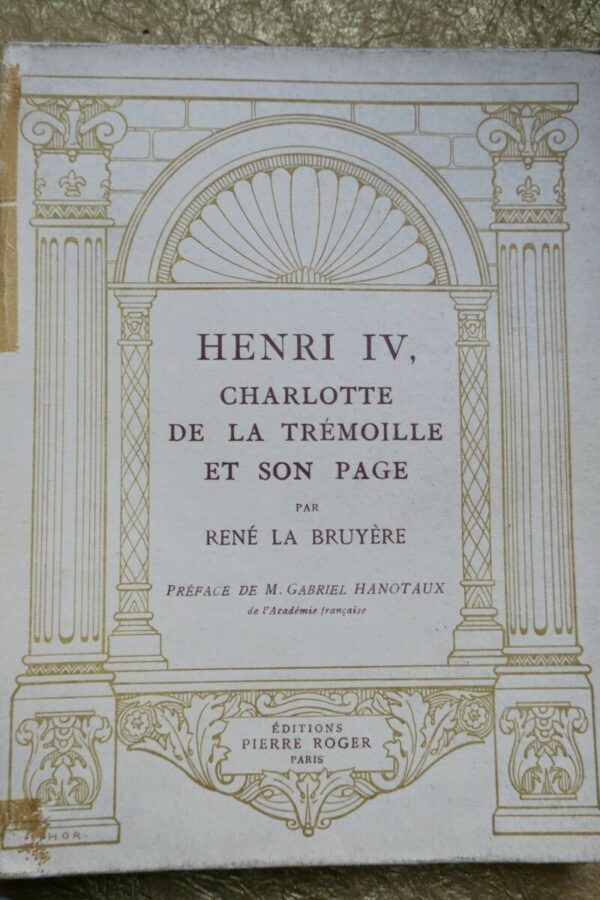 Henri IV, Charlotte de la Trémoille et son page – Image 3