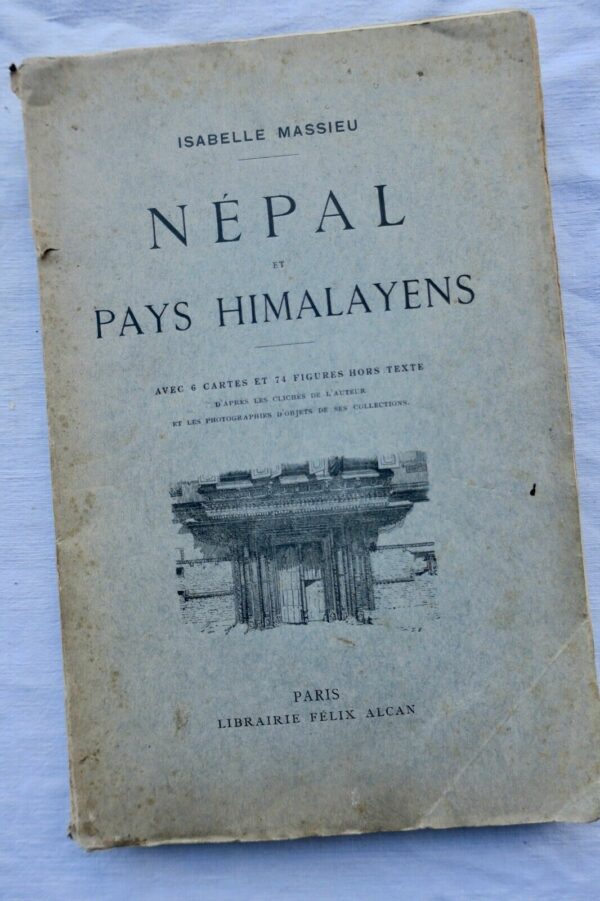 Himalayan Népal et Pays Himalayens 1914