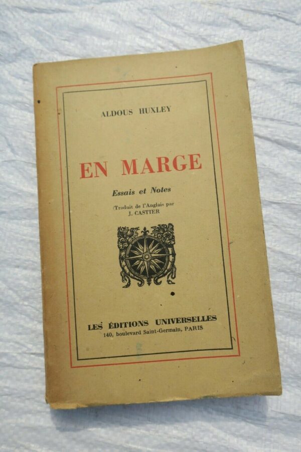 Huxley Aldous En marge 1945