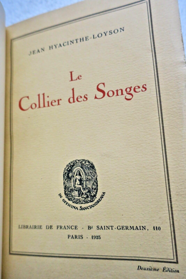 Hyacinthe-Loyson  Le collier des songes – Image 4