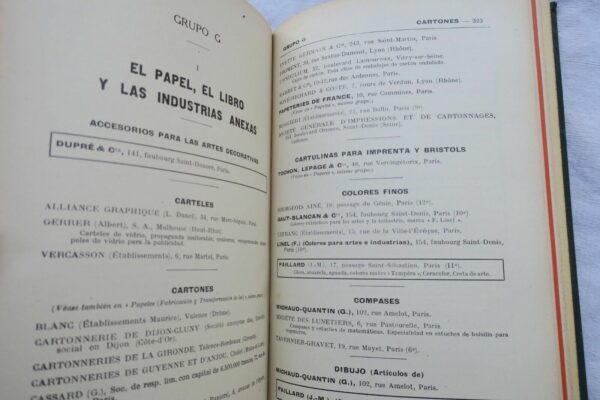 INDICADOR DE LA PRODUCCION FRANCESA. 1935-1938 – Image 3