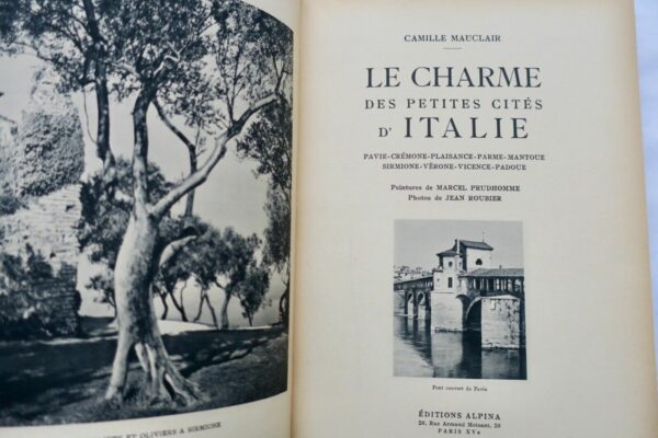 ITALIE Charme des petites cités d'Italie. Pavie, Crémone, Plaisance...