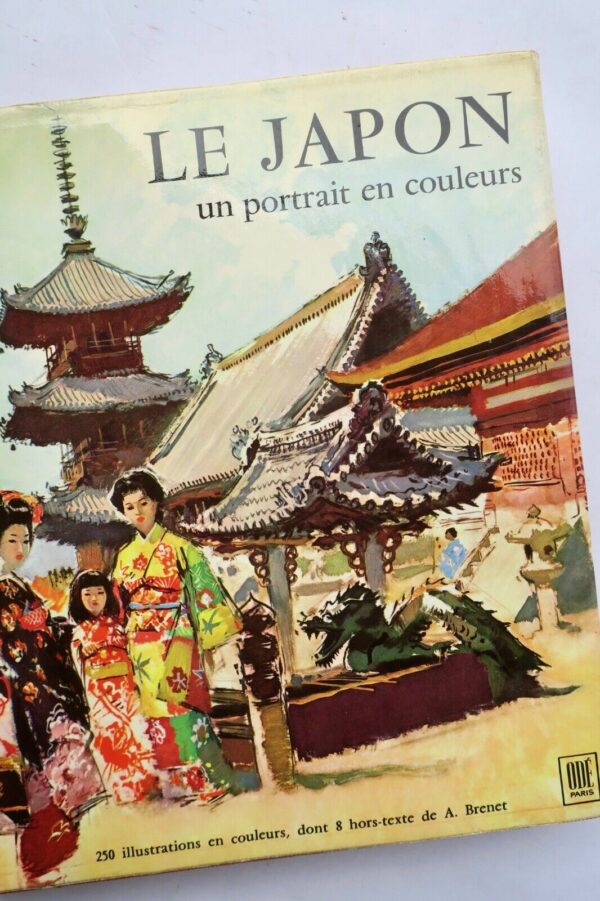 JAPON - UN PORTRAIT EN COULEURS - ODE. 1964 – Image 3