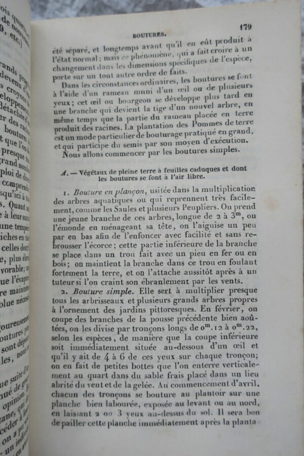 JARDIN bon jardinier. Almanach agricole pour l'année 1863 – Image 6