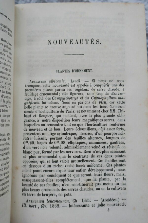 JARDIN bon jardinier. Almanach agricole pour l'année 1863 – Image 8