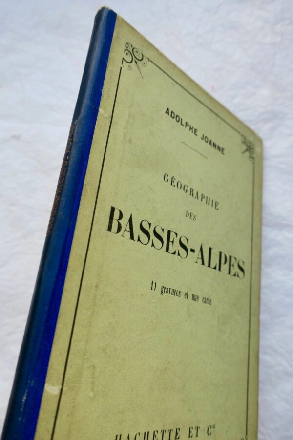 JOANNE Adolphe Géographie du département des Basses-Alpes – Image 3