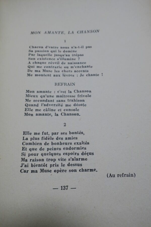 JOLIVET Chansons sociales et satiriques 1956 – Image 3