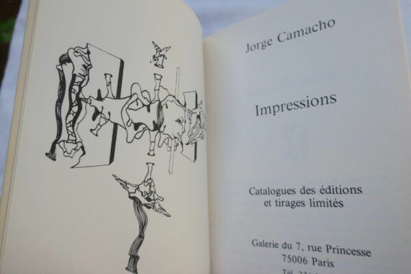 Jorge CAMACHO. Impressions. Catalogue – Image 6