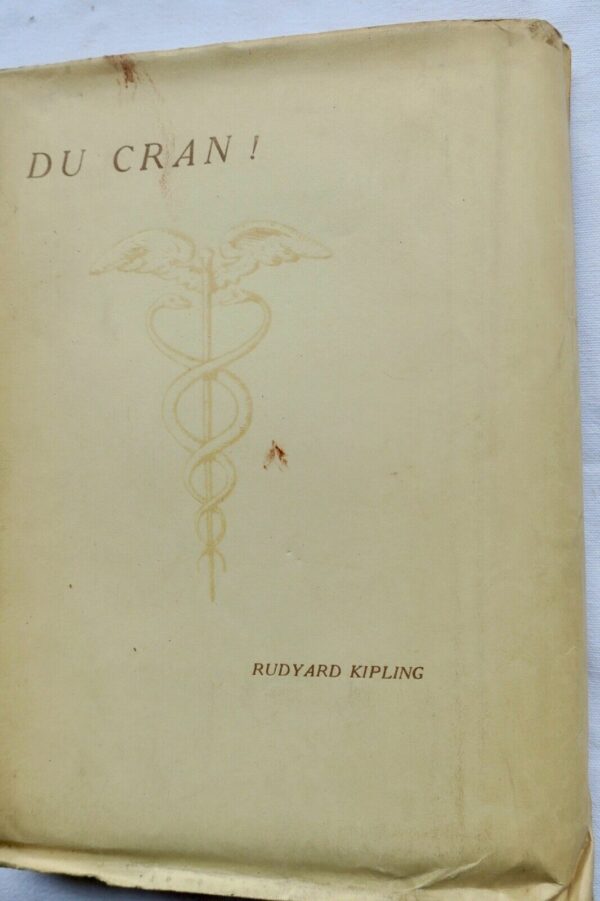 KIPLING  DU CRAN ! sur vergé