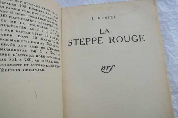 Kessel J. La Steppe rouge – Image 6