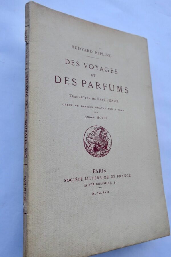 Kipling, Rudyard  Voyages et des Parfums 1917 – Image 3