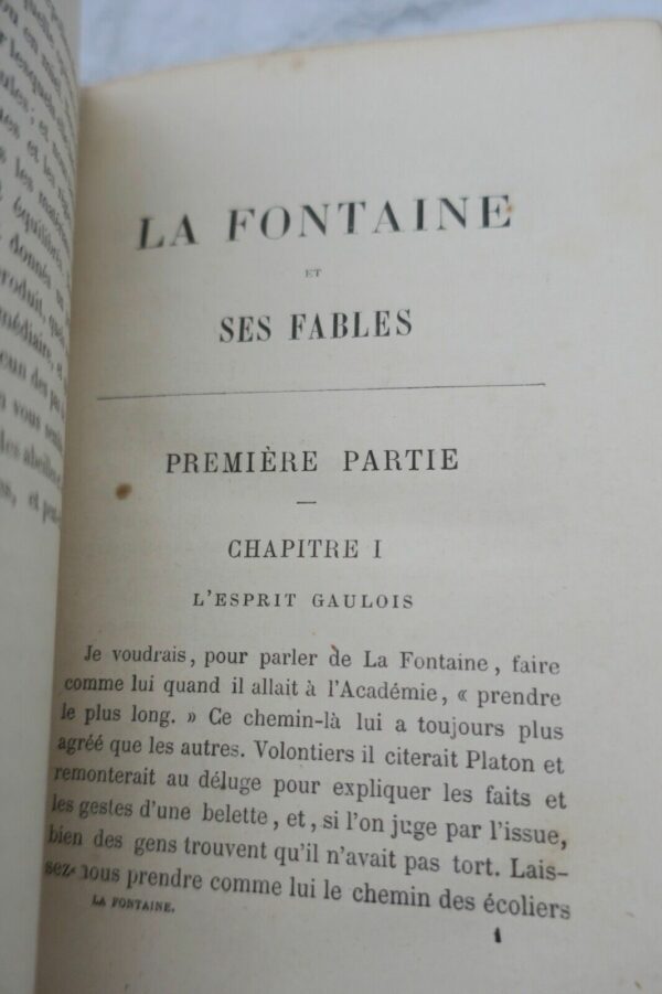 LA FONTAINE ET SES FABLES 1881 – Image 7