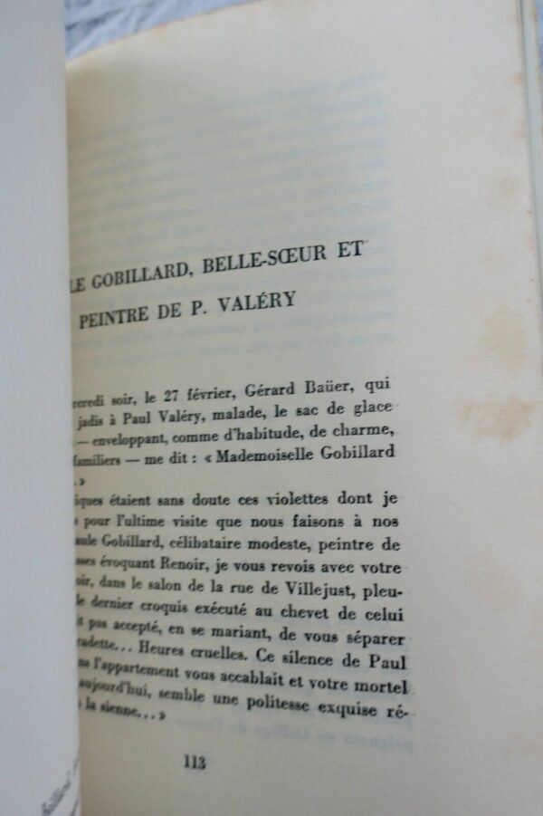 LA ROCHEFOUCAULD (Edmée de) Images de Paul Valéry Images de Paul Valéry + envoi – Image 3