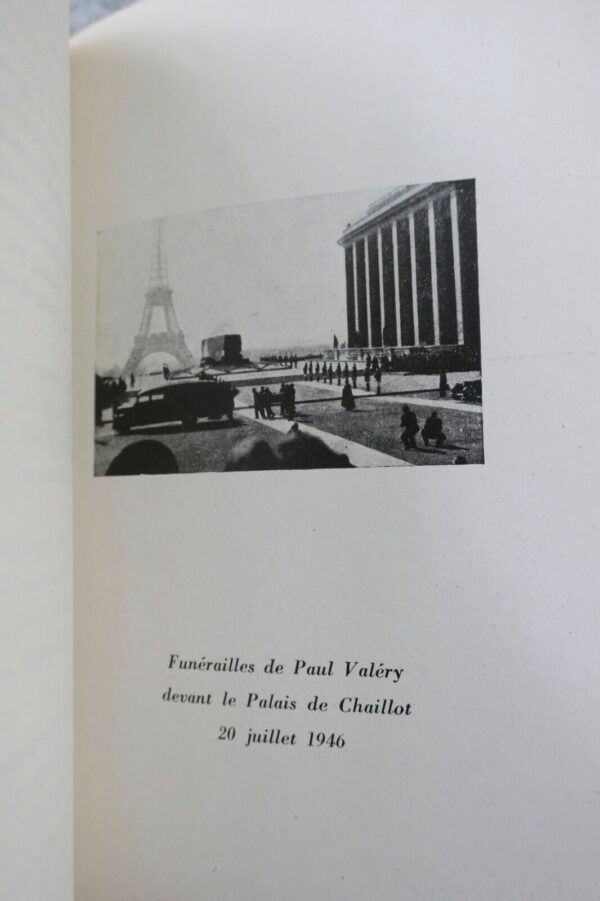 LA ROCHEFOUCAULD (Edmée de) Images de Paul Valéry Images de Paul Valéry + envoi – Image 4