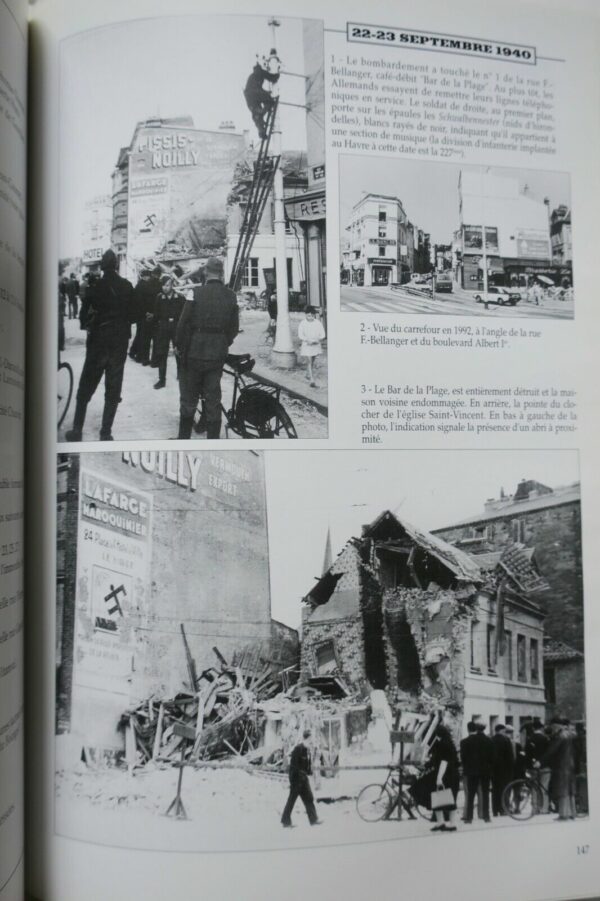 LE HAVRE 1940-1945 CINQ ANNÉES D'OCCUPATION EN IMAGES – Image 7