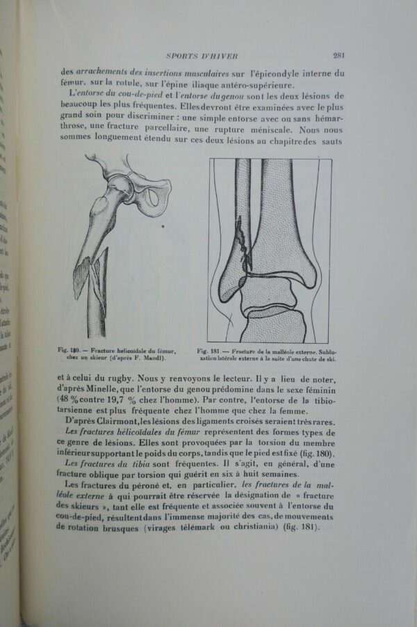 LESIONS ET TRAUMATISMES SPORTIFS 1938 – Image 3