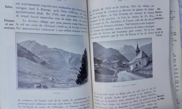 L’Oberland Grison illustré vers 1900 – Image 8