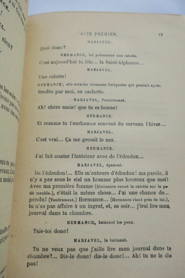 Labiche Eugène Théâtre complet de Eugène Labiche préface par Emile Augier – Image 6