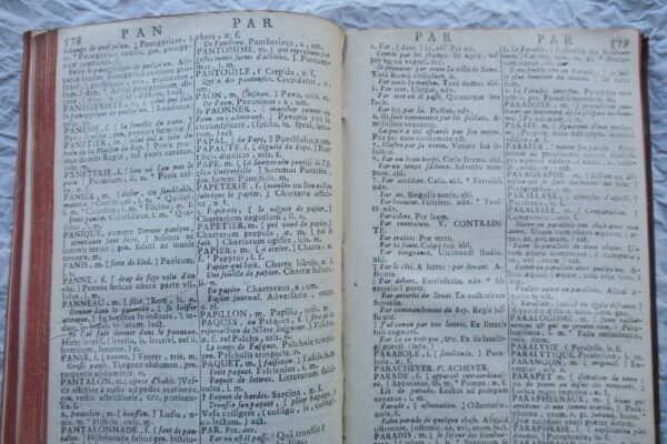 Latin   Le Petit Apparat Royal, ou Dictionnaire françois et latin 1757 – Image 9