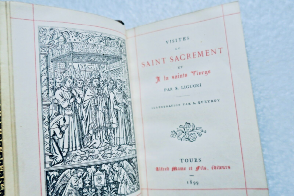 Liguori Visites au Saint Sacrement et à la Sainte Vierge 1899 – Image 4