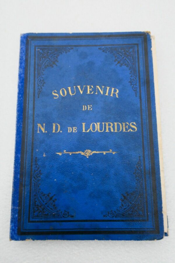 Lourdes  souvenirs de N. D. de Lourdes lithographies – Image 3