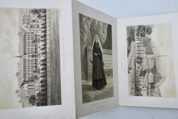 Lourdes  souvenirs de N. D. de Lourdes lithographies – Image 6