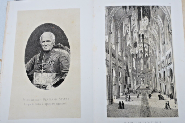 Lourdes  souvenirs de N. D. de Lourdes lithographies