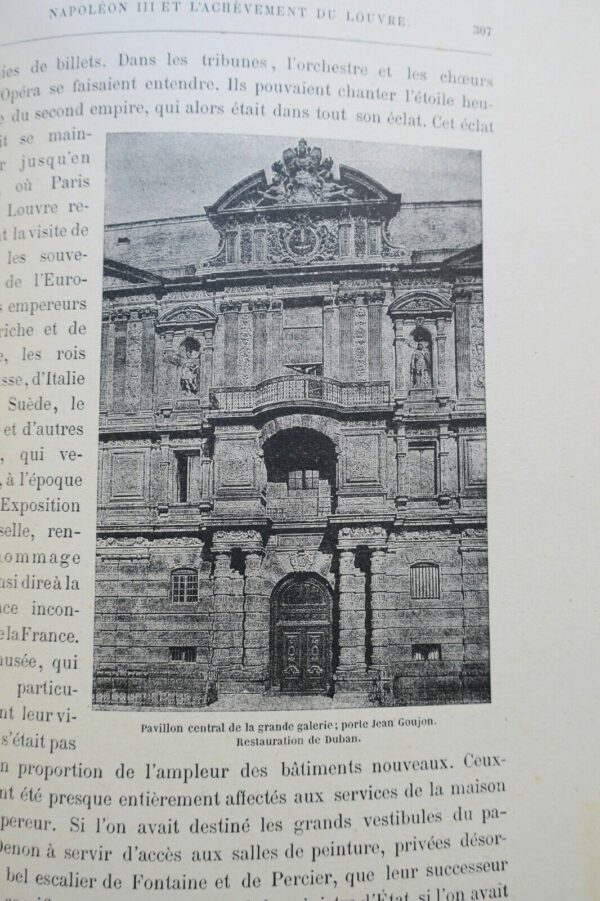 Louvre et son histoire 1895 – Image 3