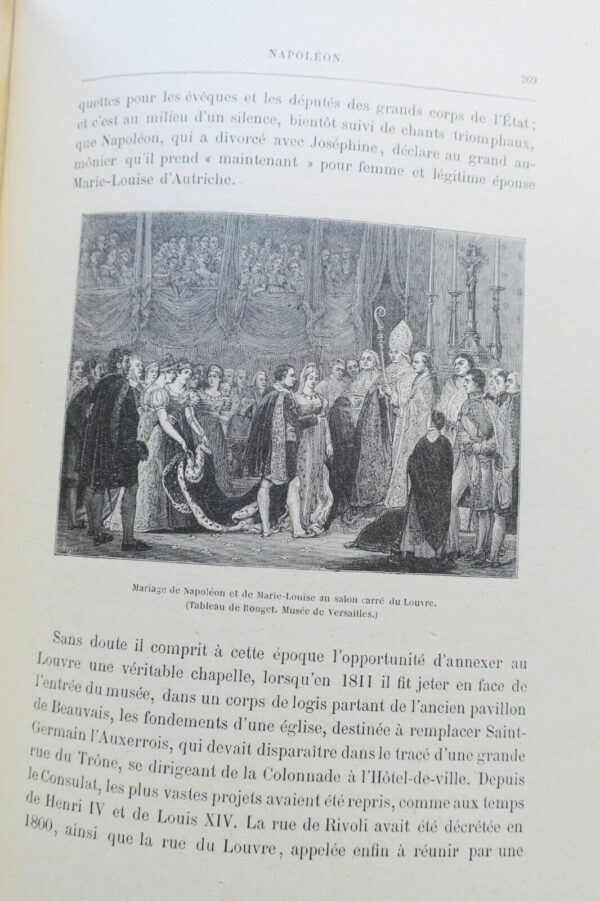 Louvre et son histoire 1895 – Image 10