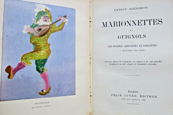 MARIONNETTES ET GUIGNOLS. Les Poupées agissantes et parlantes 1900 – Image 3