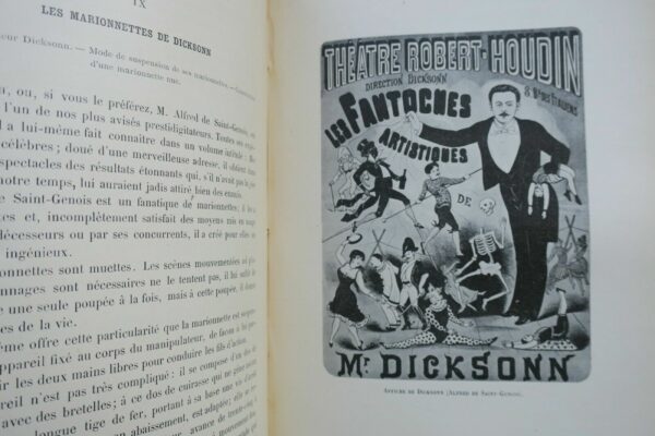 MARIONNETTES ET GUIGNOLS. Les Poupées agissantes et parlantes 1900 – Image 4