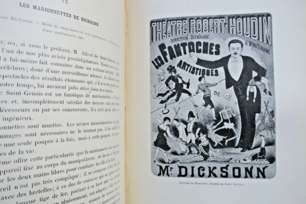 MARIONNETTES ET GUIGNOLS. Les Poupées agissantes et parlantes 1900