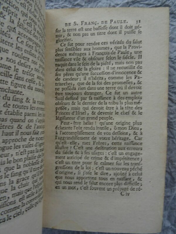 MASSILLON Sermons de M. Massillon 1745 – Image 7