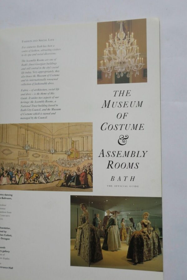 MODE The Museum of Costume Assembly Rooms Bath Bath – Image 11